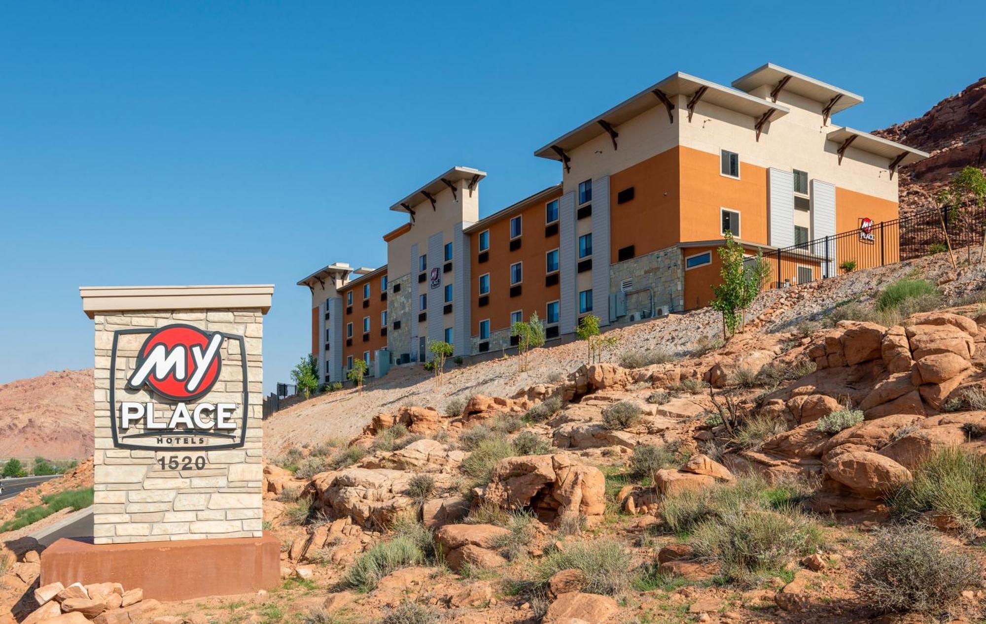 My Place Hotel-Moab, Ut Ngoại thất bức ảnh